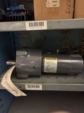 BALDOR GPP7460 1/4HP 50RPM TENV 90VDC PARALLEL GEARMOTOR USED picture