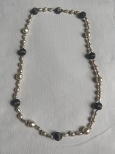 Miriam Haskell Necklace Faux Baroque Pearl 28