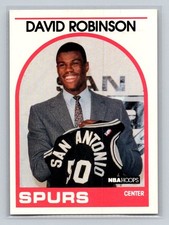 1989-90 NBA Hoops - David Robinson #138 Rookie picture