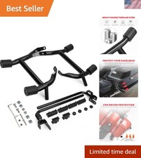 2023-2026 Street Glide Road Glide Saddlebag Guard Crash Bar Compatible with H... picture