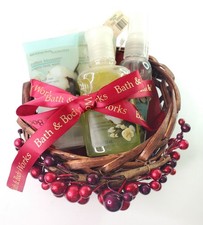 Bath & Body Works COTTON BLOSSOM NEW w/ TAG Bundle of 4 • Rare Discontinued  picture