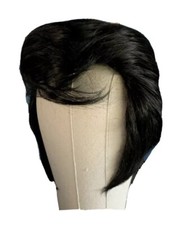 ELVIS 70’s Style WIG W/sideburns - NEW - ETA picture