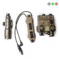 DBAL-A2 Red Green Laser With Hunting IR Infrared + M300C LED Flashlight + Switch picture
