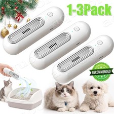 1-3Pack Ozofreshen Pet Odor Eliminator,Rechargeable Portable Deodorizer for Pets picture