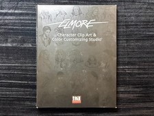 Elmore Character Clip Art & Customizing Studio  NEW  Rare picture