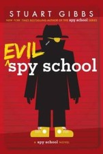 Evil Spy School - Paperback By Gibbs, Stuart - VERY GOOD picture