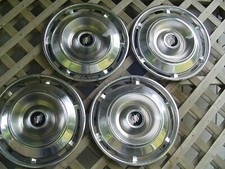 1961 61 VINTAGE BUICK ELECTRA 225 LESABRE INVICTA SPECIAL HUBCAPS  WHEEL COVERS picture