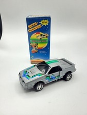 VTG 1985 AUTO CHANGE TRANSFORMING ROBOT TO CAR WITH BUMP & GO ACTION Transformer picture