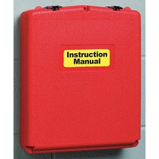 JUSTRITE 23306 Document Box,13-1/8 In. W,3-4/7 In. D 1YNC6 picture