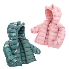 Winter Baby Cotton Coat Thickened Baby Quilt Coat Children's Clothing picture