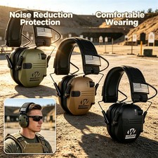 Electronic Shooting Ear Muff Slim For Walkers Razor Shooting Anti-noise Earphone picture