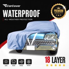 Ford Custom, Custom 300 1957-1960 Custom Fit Waterproof Car Cover 18 Layer picture