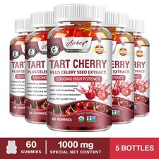 Tart Cherry - Antioxidant Rich Gout Arthritis Pain Relief,Mobility & Flexibility picture
