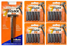 Gillette 7 O'Clock Trac II Razor Handle Clean Shaving With 20 Cartridges picture