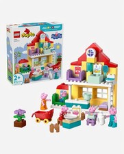 LEGO DUPLO Peppa Pig Family House - 10467 - NEW, Ages 2+, 84 pc set picture