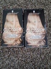 2ct) Schwarzkopf GLOSSIFY Customizable Color Gloss - Natural Beige  picture