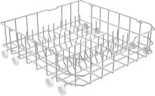 New 304 Stainless Steel WD28X10384 Dishwasher Lower Dishrack Fit GE WD28X10166 picture