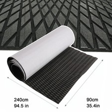 Black Boat Flooring EVA Foam Boat Decking Sheet, Marine Flooring for Yacht Kayak picture