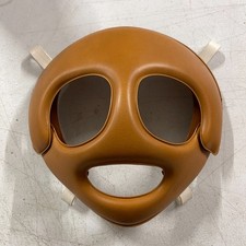 Vintage Cliff Keen Wrestling Face Guard Mask USA Brown Deadstock Never Worn picture