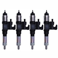 4x New Fuel Injector 095000-5471 8-98151837-0 for Isuzu NPR NPR-HD 4HK1 5.2L picture