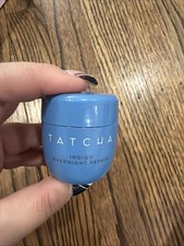 TATCHA BEAUTY Indigo Overnight Repair Serum in Cream Treatment - 10ml Travel NEW picture