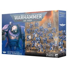 New Mint GW Warhammer 40K Space Marines Battleforce Crux Terminatus picture