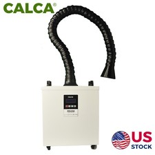 US Stock CALCA 350W Fume Extractor Filter Air Purifier 4-Stage Filtration System picture