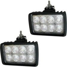 12V, 80W Tiger Lights LED Skid Steer Headlight Kit Flood Off-Road Light; TL5015 picture