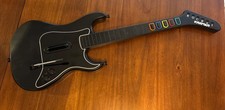 Kramer Striker Wireless Black Guitar Hero Controller Red Octane Play Station 2 picture