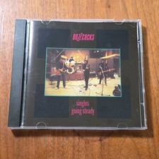 Buzzcocks - Singles Going Steady CD Compilation 1992 Punk Rock HTF picture