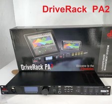New DBX DriveRack PA2 Complete Loudspeaker Management SystemPA2 US Delivery Fast picture
