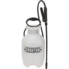 Ironton Portable Poly Sprayer, 1 Gallon, 45 PSI, Adjustable Nozzle, Anti-Clog picture