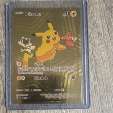 The Pokémon Company SV Promo Pikachu 088 Promo Holo EN 70 HP picture