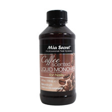 Mia Secret Acrylic Nail System Liquid Monomer 4 oz - COFFEE SCENT (LMC-304) picture