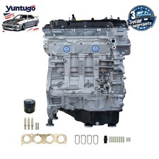 Long Block Engine Assembly For 11-22 Kia Hyundai Tucson Elantra GT i40 G4NC 2.0L picture