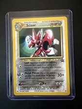 Pokemon TCG Neo Discovery Scizor 33 Rare Non-Holo English 70 HP 2001 picture