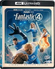 The Fantastic Four: First Steps (4K + Digital) NEW picture