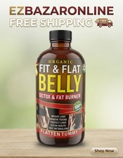 Al-Riyan Organic Fit & Flat Belly Detox & Fat Burner 16oz |  picture