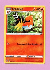 Pokemon No. 028/195 - BRAISILLON - PV80 ..... (Ref. B2658) picture