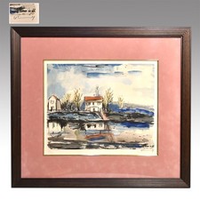 Maurice de Vlaminck Lithograph 