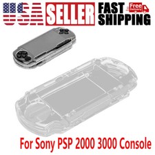 Clear Anti-dust Hard Skin Case Protector Cover for Sony PSP 2000 3000 Console picture