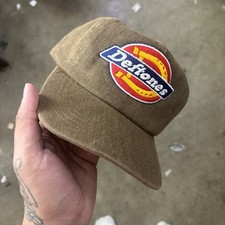 Deftones Dickies Garment Washed 5 Panel Hat picture