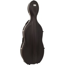 Bellafina ABS Cello Case with Wheels 4/4 Size picture