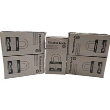 5 Master Lock Padlock Keyed The Same picture