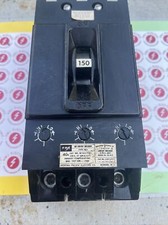 FPE Federal Pacific NFJ631150 Circuit Breaker 150A 3P 600V Type NFJ 150 Amp picture