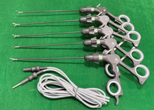 Laparoscopic Pediatric Monopolar Grasper 3mmx200mm & Cable Reusable Instruments picture