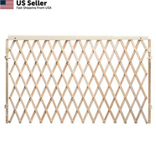 Baby Gate Evenflo Expansion Walk-Thru Room Divider Natural Wood Fast Ship USA picture
