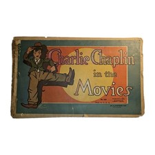 1917 Charlie Chaplin In The Movies #316 E.C. Segar Popeye Essanay Comic RARE picture