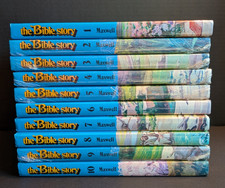 Vintage The Bible Story Complete 1-10 Arthur Maxwell Children’s Christian Books picture