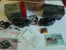 VTG Canon AF35M Autoboy 38mmt Canon sure shot 35mm Zoom S point and shoot lot picture